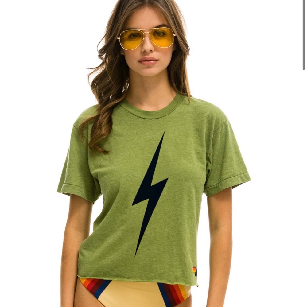 NWT Aviator Nation Tee